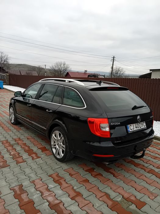 Skoda superb 2 facelift Laurin&klement