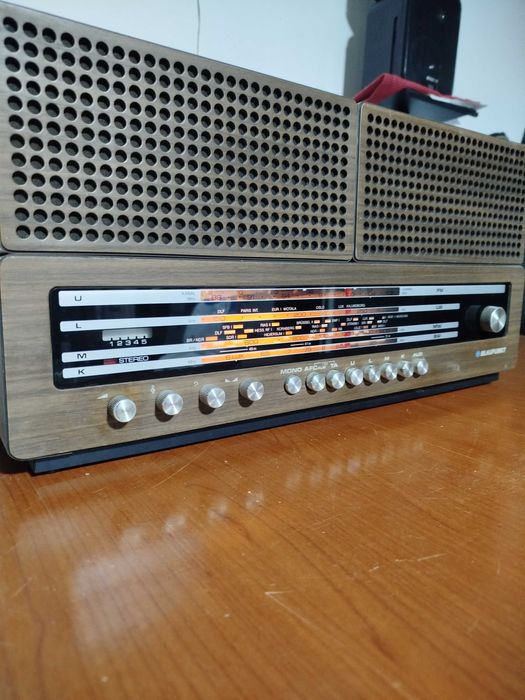 Radio de colectie! Blaupunkt model: MADRID. In stare perfecta!