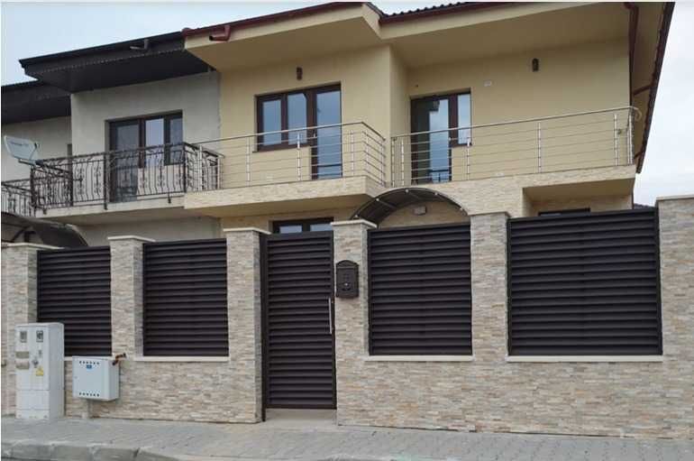 Porti Gard Metalic Jaluzea Orizontale Pret De Fabrica PUCIOASA