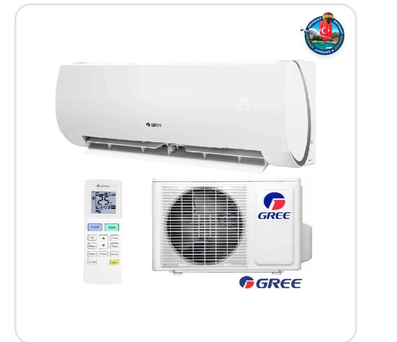 Установка кондицыонеров