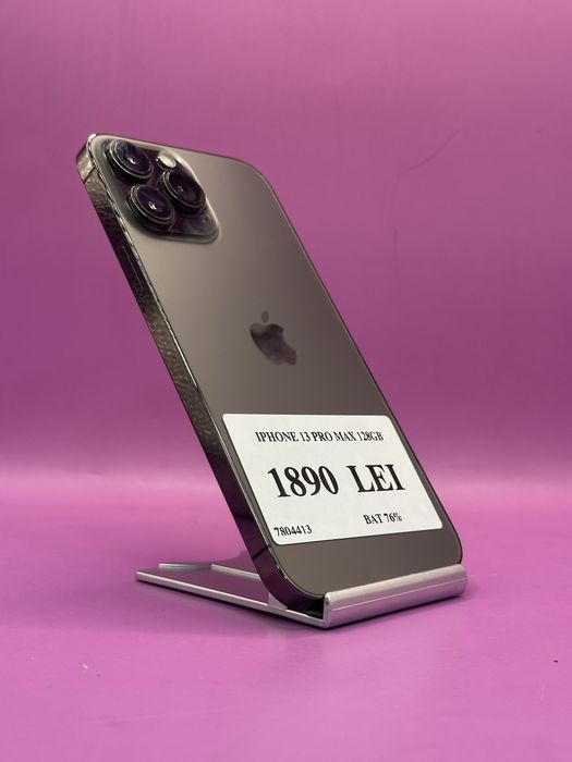 Iphone 13 Pro Max 128Gb 76•Amanet Matei Crangasi•78044