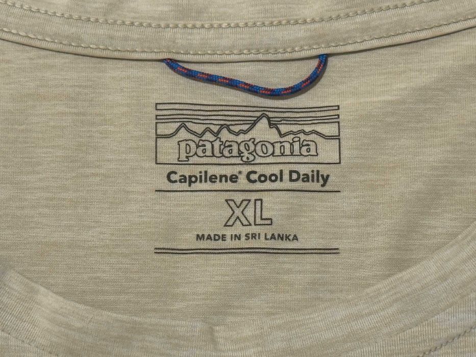Продавам блуза / тениска Patagonia Long-Sleeve Capilene Cool Daily Shirt, размер XL – отлично състояние