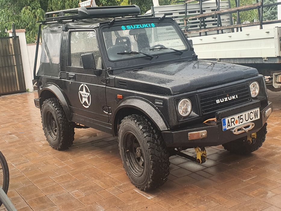 Vand suzuki samurai