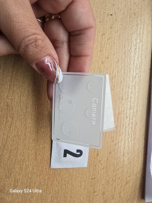 Предпазни стъкла за камера  за Samsung S24 S24Ultra