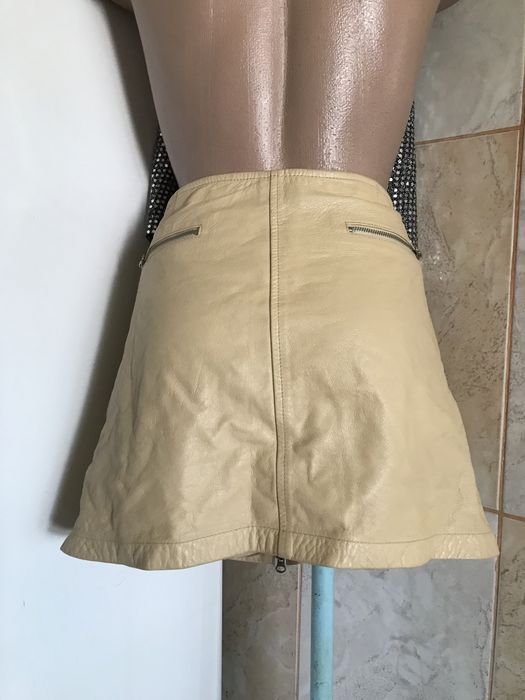 Fusta dama piele naturala