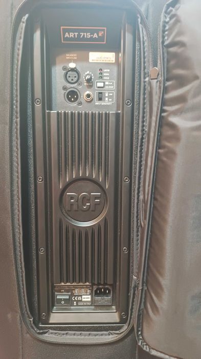Boxe RCF MK 4 active,huse+ stative
