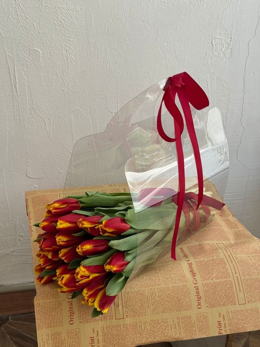 Белорусские тюльпаны оптом