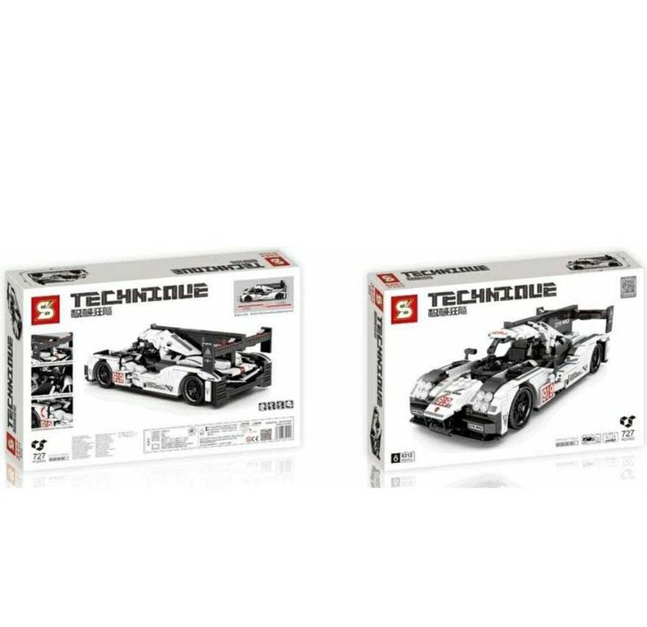 Конструктор Sembo “Гоночный автомобиль”