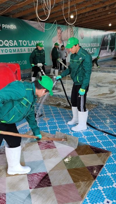 Gilam yuvish/Стирка Ковров Mebel yuvish Parda yuvish