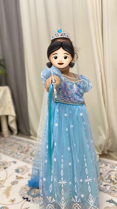 Эльза платье детское