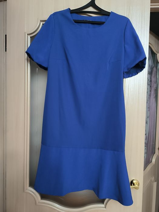 Платье прямое. 2000