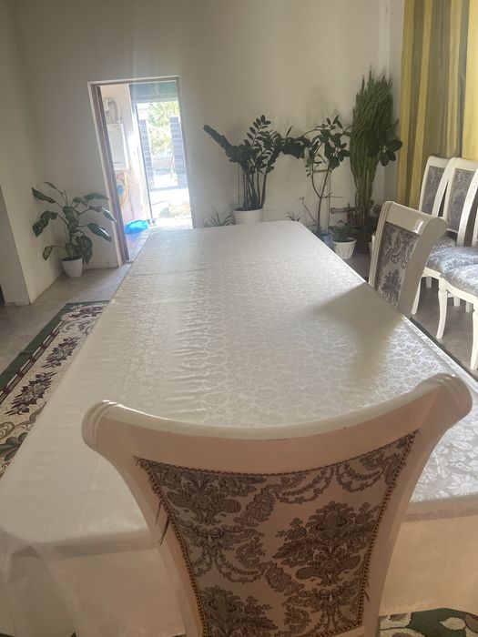 Продам стол со стульями 8 штук