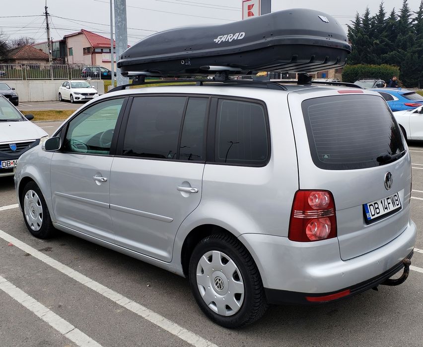 VW Touran DSG 1.9 TDI / Webasto / Park Assist / Xenon / ITP nou / 2007