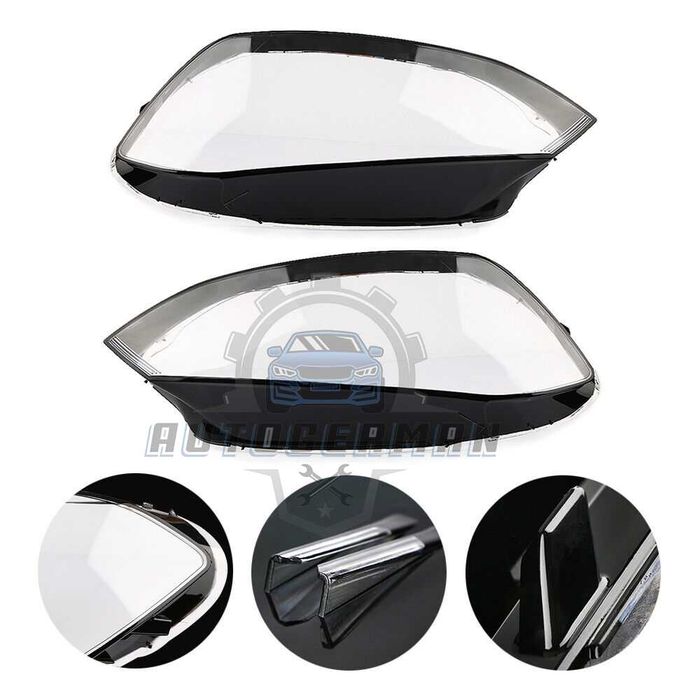Капаци фарове Volkswagen VW Golf 7 (14-17) стъкло фар крушки Фолксваген Голф 7 xenon