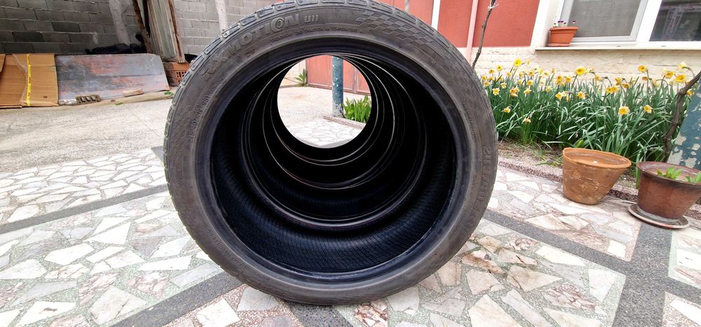 Гуми спорт пакет 245/40R19" и 275/35R19"