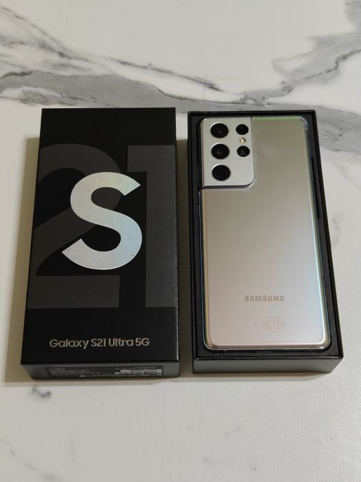 Samsung S21 Ultra 256 gb идеял