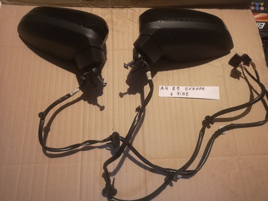 Oglinzi Audi A4 B9 2018 de Europa