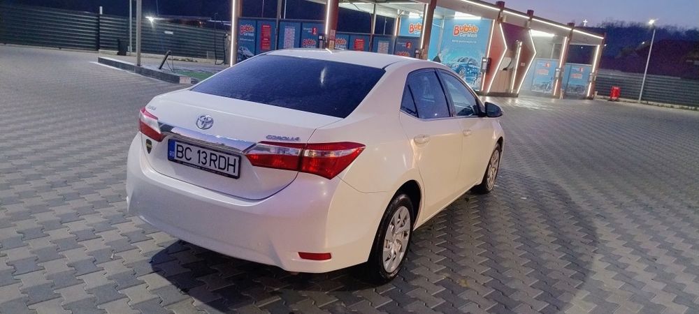 Toyota corolla 1.6, 2014