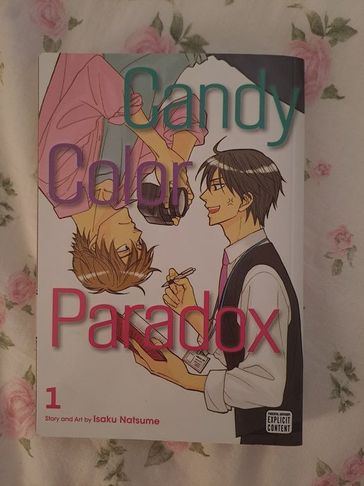 Запазена Yaoi/ BL манга