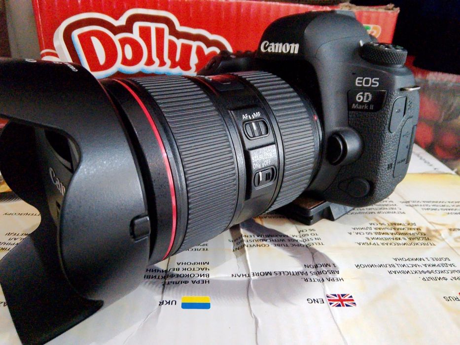 Canon mark 2 xolati allo