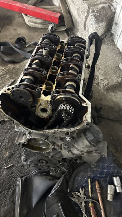 Двигатель М111 2.3л автомат АКПП 5 ступка