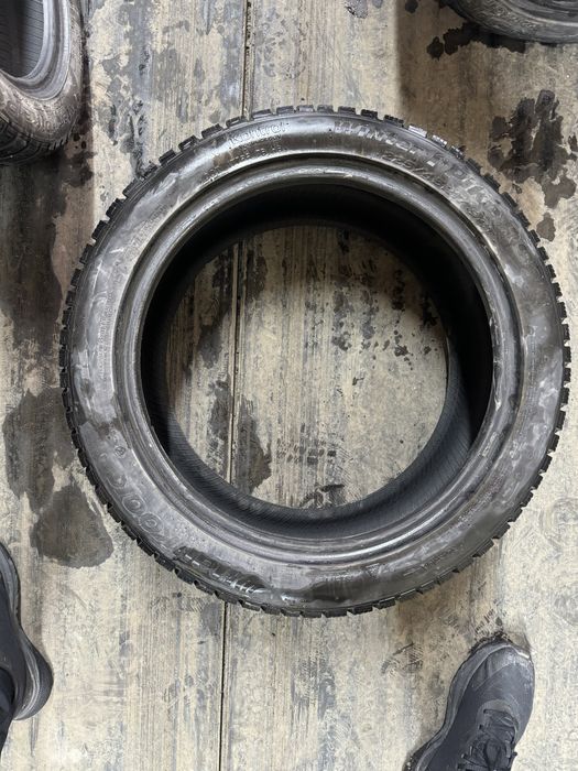 Резина зимняя Hankook