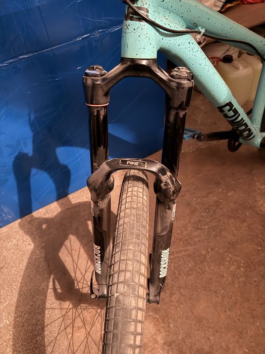 Furca Rockshox pike 170mm