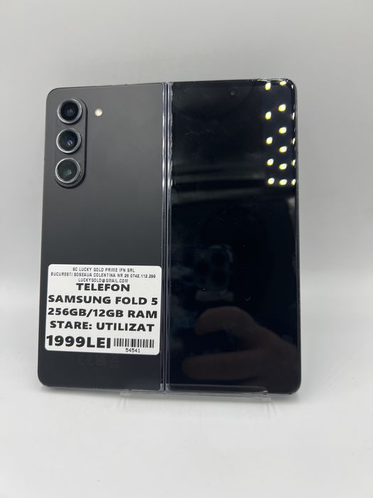Samsung Fold 5 256Gb / 12Gb Ram Garantie #54541