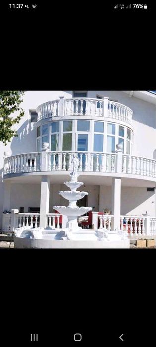 Всичко от бетон за вашият дом и градина