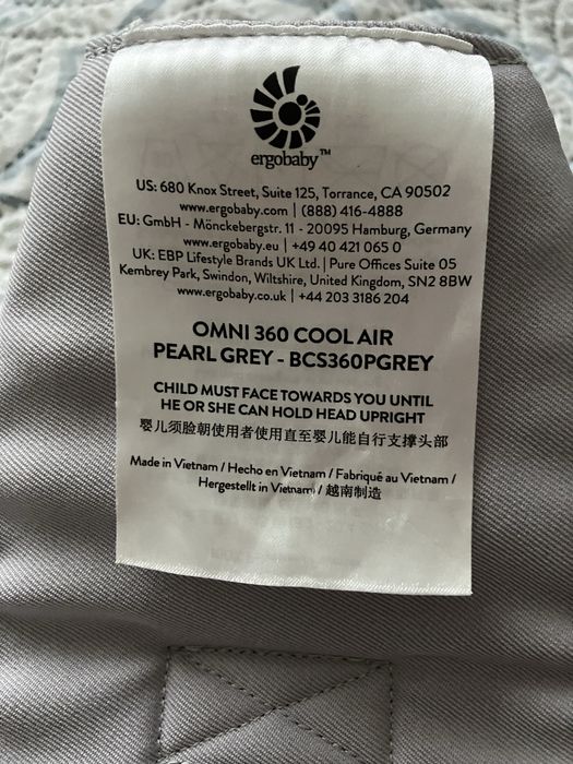 Omni 360 Ergobaby