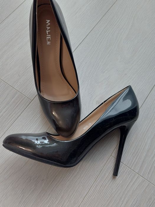 Pantofi imitatie piele 39