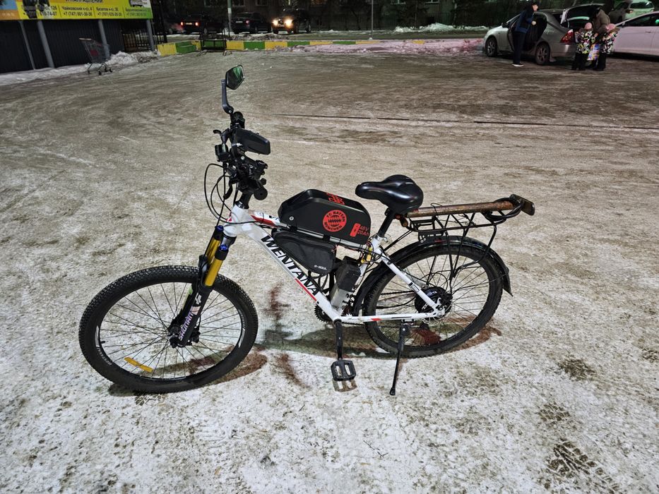 Продам электровелосипед без аккумулятора