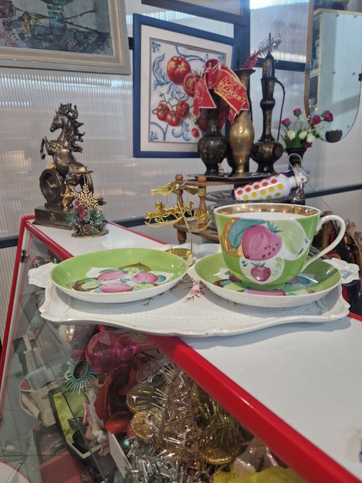 Продам фарфоровые чашки СССР