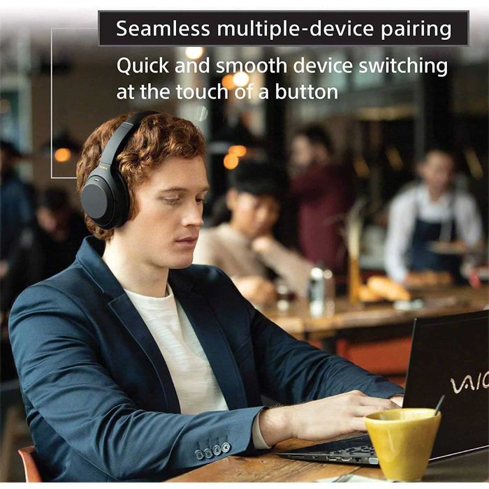 Оригинальные Беспроводные наушники Sony WH-1000XM4, ANC