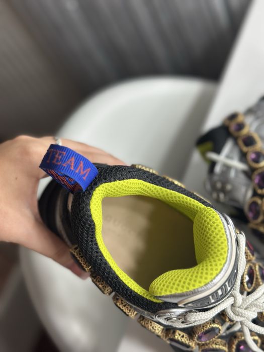Adidasi Gucci Flashtreck