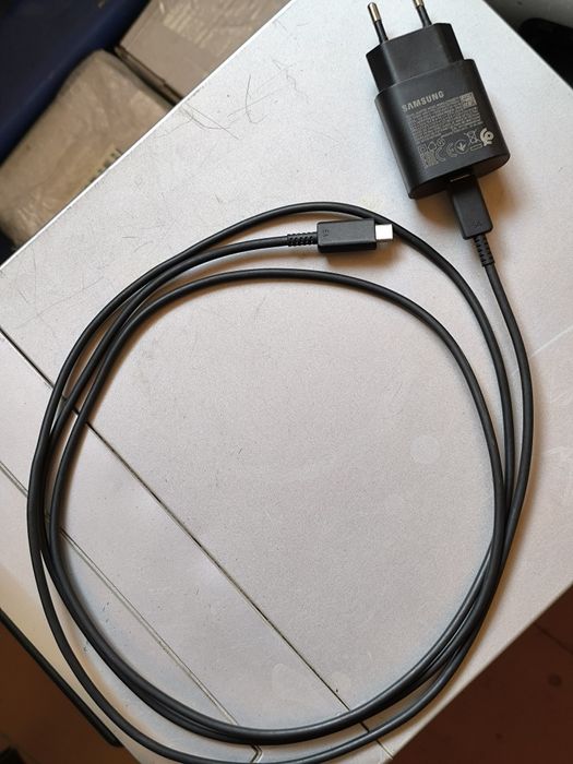 Оригинальная "Super Fast Charging" Зарядка от Samsung 25W