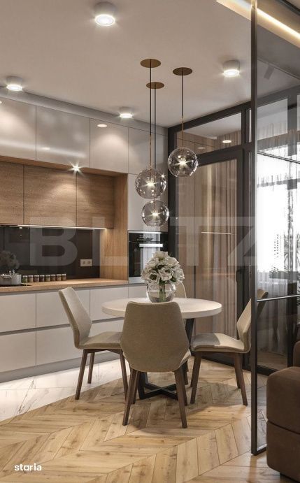 Apartament 3 camere, finisaje premium , terasa 50 mp, Tractorul — fotografia 1