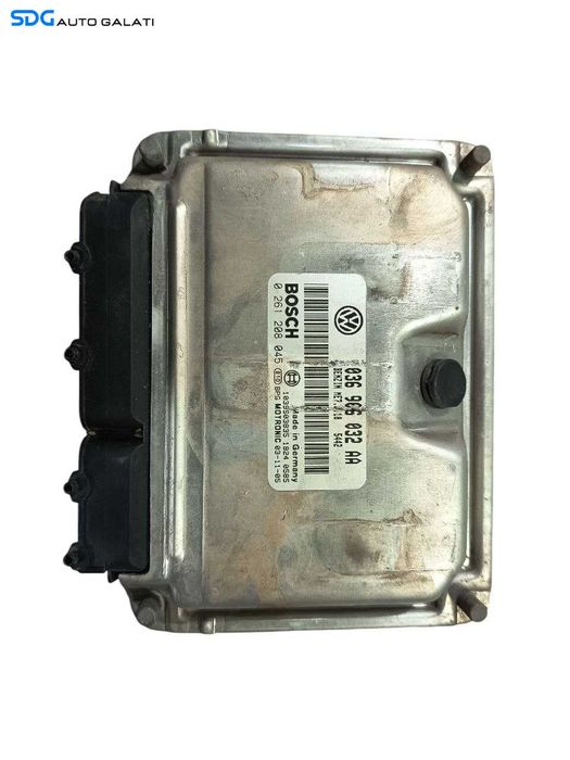 ECU Calculator Motor Bosch Skoda Octavia 1 1.4 B 1996 - 2011 Cod 036906032AA [L7011] [L7012]
