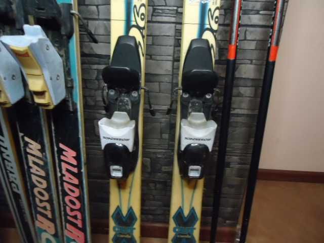 ски Младост , ски rossignol ,с апаратите / щеки scott