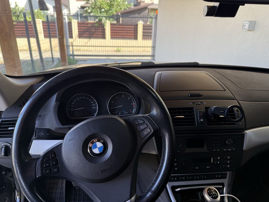 Bmw X3 2.0D 2007 cod motof M47