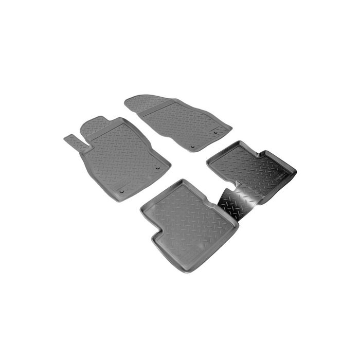 Covoare cauciuc stil tavita Opel Corsa D/E 2006-2019 ERK