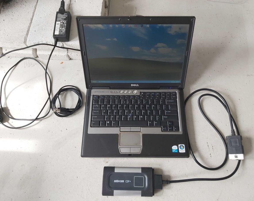 Diagnoza service Auto com CDP+Laptop Dell oferta 750 lei tot