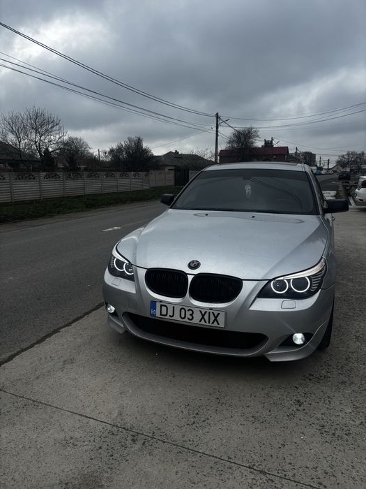 BMW E60 520D 177cp, LCI, M pack, manual