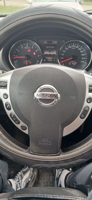 Nissan Qashqai benzina înmatriculat