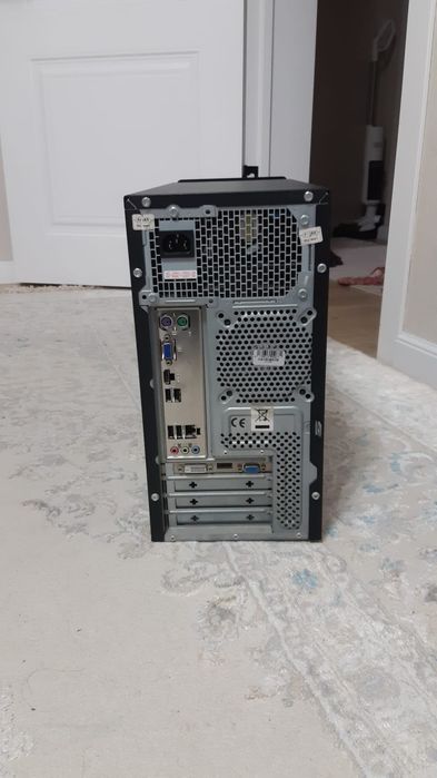 Компьютер в сборе+принтер