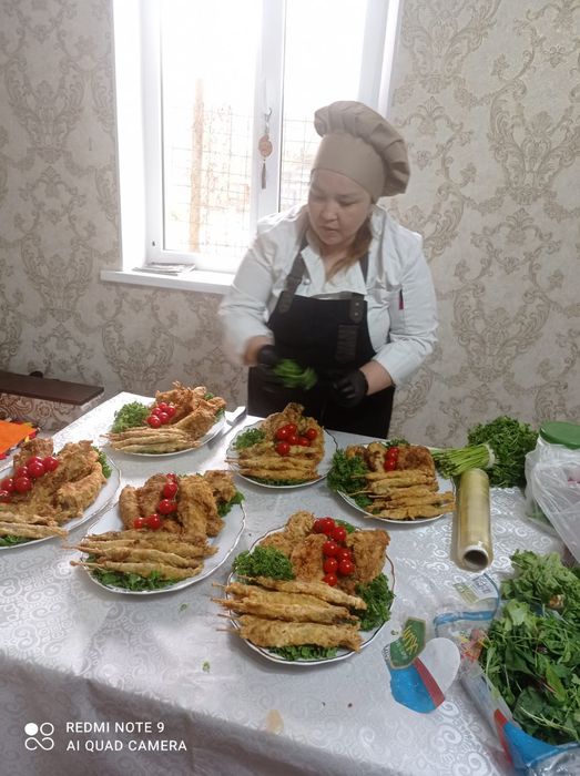 Шеф повар на выезд