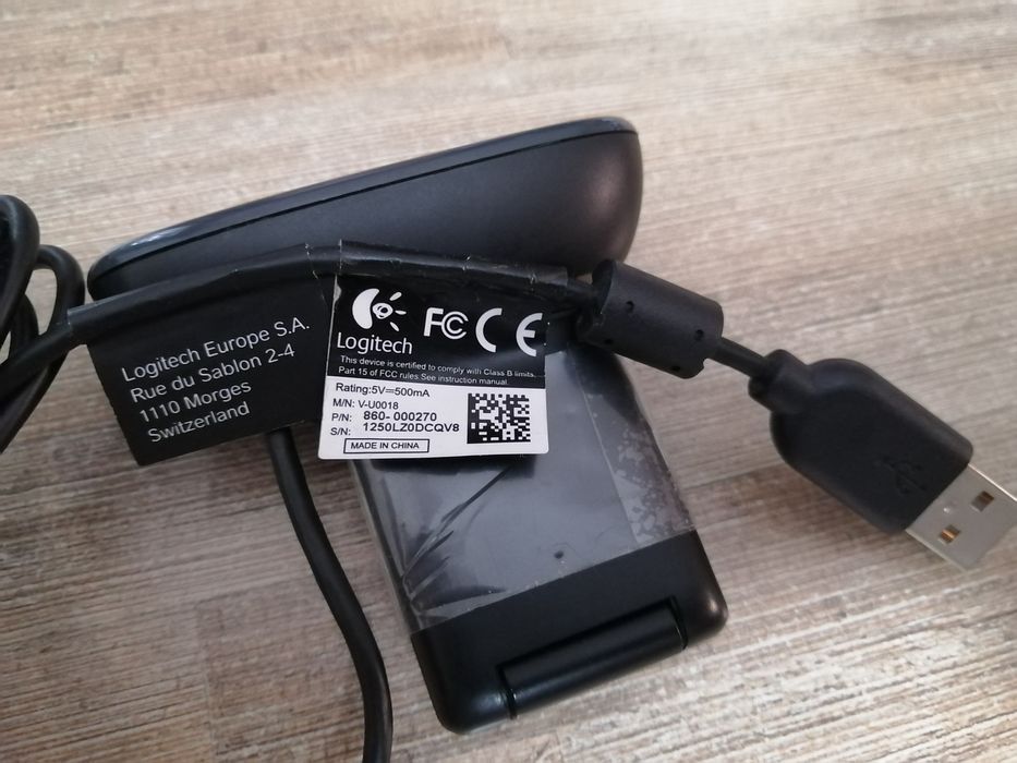 Веб-камера Logitech HD C270