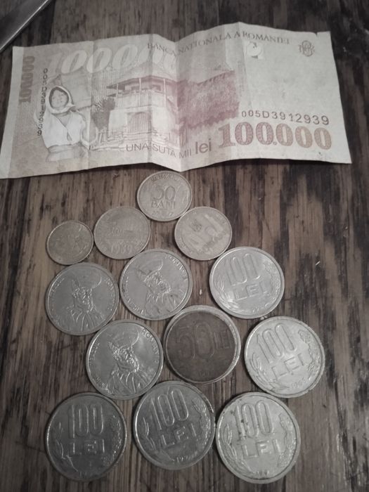 Monede vechi de colectie