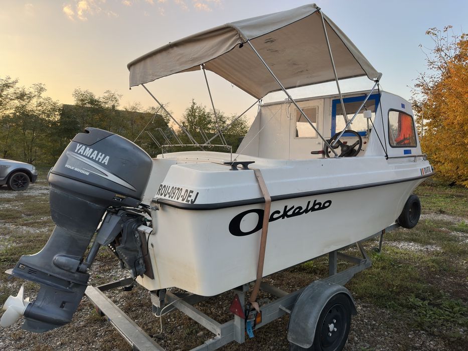 Barca Okelbo Inmatriculata Si Perfect Functionala