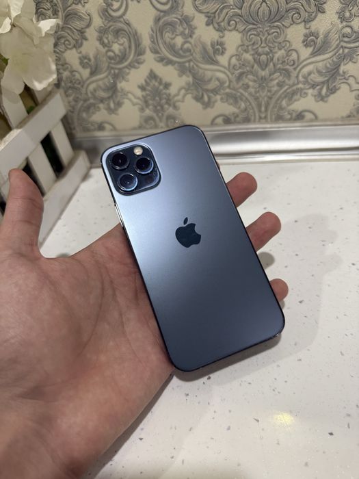 Iphone 12pro blue